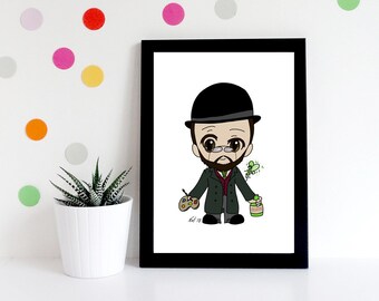 Chibi Artist Henri de Toulouse- Lautrec