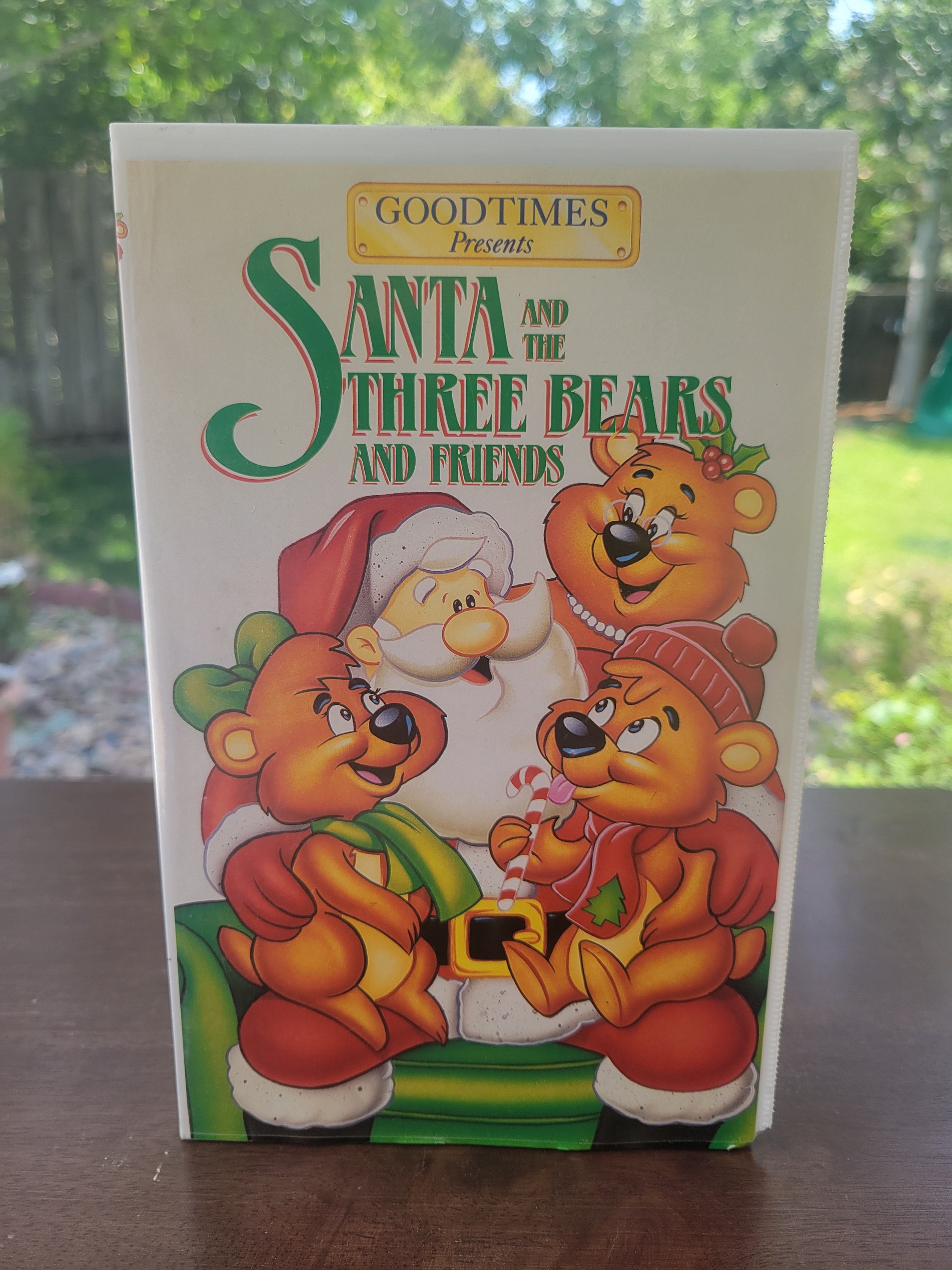 Santa and the Three Bears and Friends 1993 - Etsy