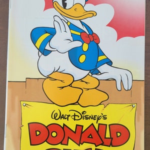 Donald Duck Walt Disney Comic Book