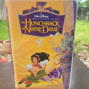 De klokkenluider van de Notre Dame Walt Disney&#39;s Masterpiece Collection VHS Clamshell 1997