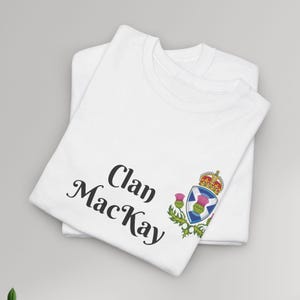 Scottish Clan Customizable Tee, Scotland Heritage Shirt, Family Reunion Gift, Personalized Clan Top