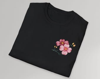 Maglietta con corniolo fiorito – Fiore dello Stato della Carolina del Nord, maglietta botanica