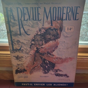 La Revue Moderne February 1936