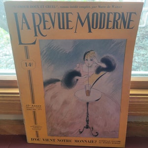 La Revue Moderne July 1936