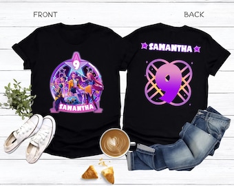 Custom Huntrix Birthday Girl Shirt, Custom It's My Huntrix Birthday Shirt, Personalized Kpop Demon Hunter Birthday Tee, Gift for Huntrix fan