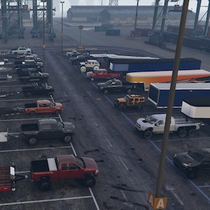 debadged 45+ tow vehicles and trailers along with script for towing