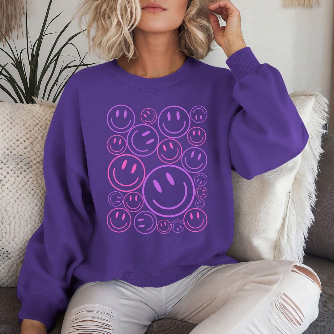 Smiley Soccer Sweatshirt