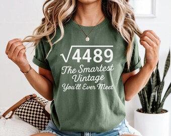 Square Root Shirt, Funny Math Shirt, 67 Shirt, Funny 4489 Shirt, Six Seven Shirt, Six Seven Meme Shirt, Math Joke Shirt, Math Teacher Shirt