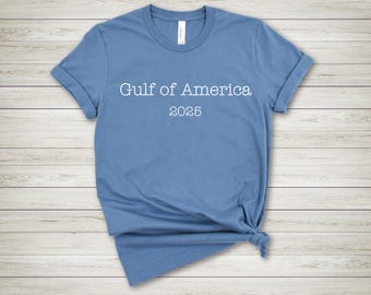 Amerikanska golfen-t-shirt, Mexikanska golfen-tröja, kryssningspresent, MAGA-tröja, rolig president-tröja, politisk gåva, Donald Trump, USA:s golf-tröja