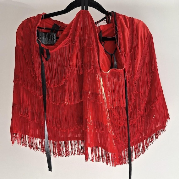 Silk Fringe Skirt Ann Demeulemeester One Size Fits Most 