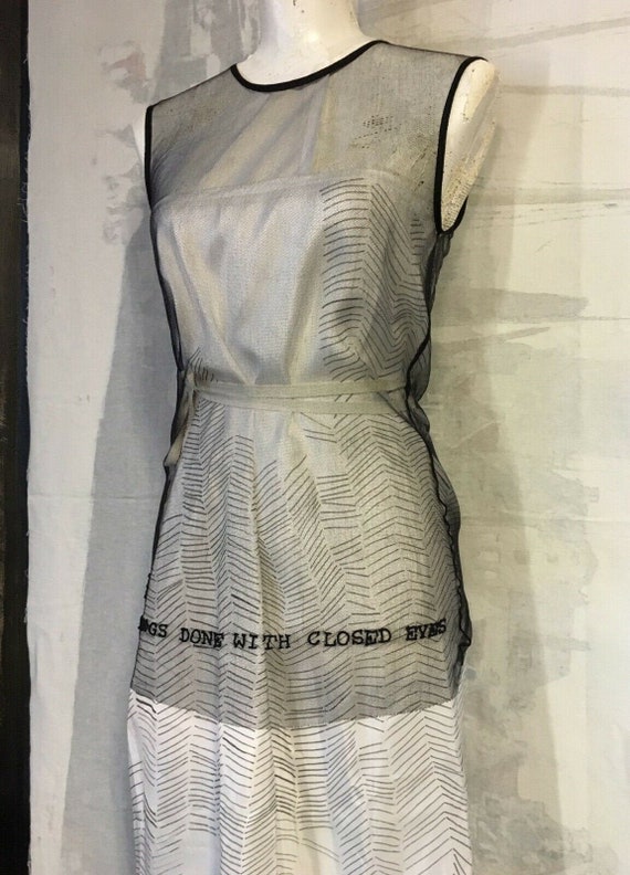 ann demeulemeester top set skirt classic wedding d