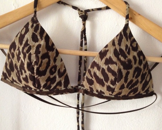dolce & gabbana bikini top mesh padding bra upcycl