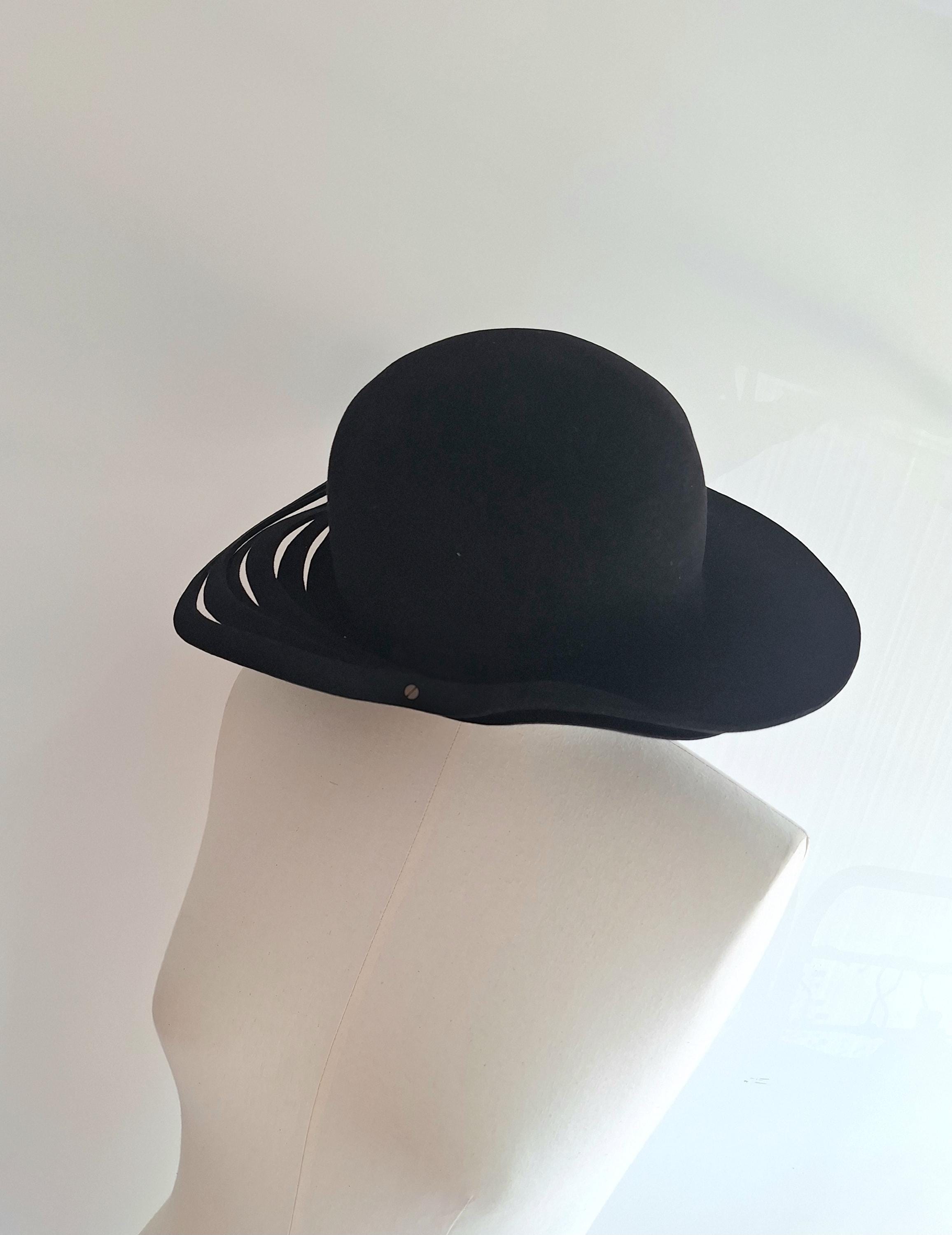 Comme Des Garcon Hat - Etsy