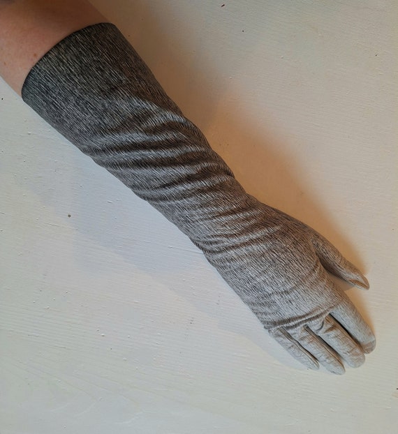 HERMÈS half long elegant gloves vintage NotThatSe… - image 1