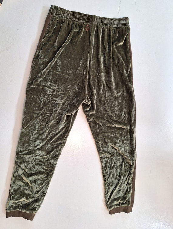 A.F. VANDEVORST velvet pants silk womens small vi… - image 1