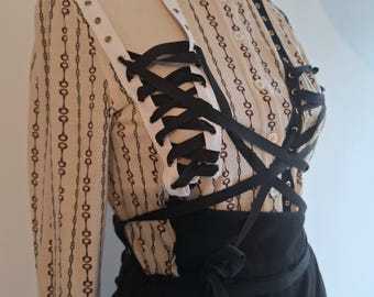 Reserviert für Alyssa A.F. Vandevorst Weste Weste - Etsy.de
