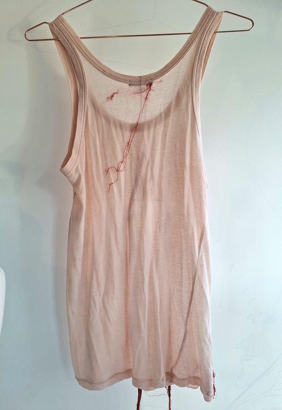 トップス 00s archive ANN DEMEULEMEESTER camisole 00s archive ANN DEMEULEMEESTER camisole