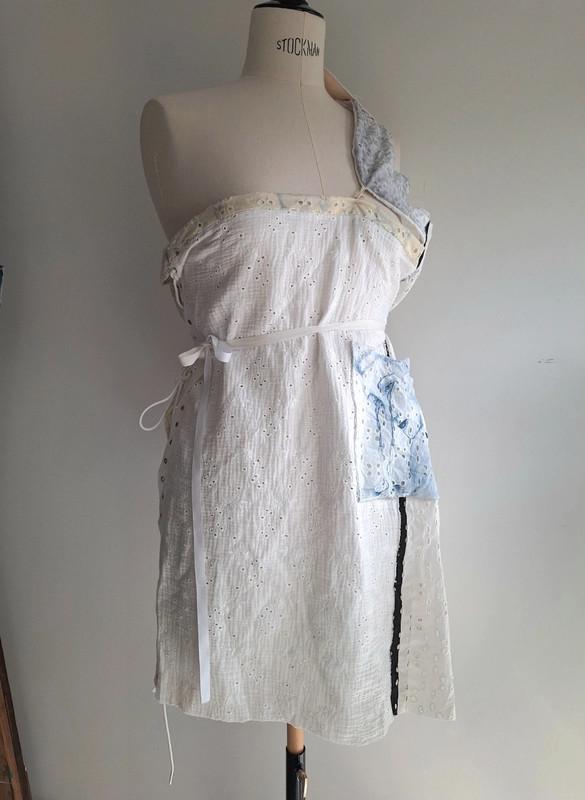Long Sheer Wool Slip Dress Made From Haider Ackermann Old Stock ...
