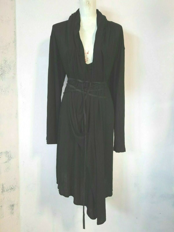 Ann demeulemeester hoodie dress vintage collectors