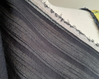 ann demeulemeester left over fabric wool silk or cotton made in Italy buy as is or custom order convo first black white old stock delicate