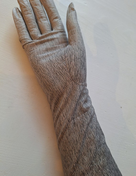 HERMÈS half long elegant gloves vintage NotThatSe… - image 7