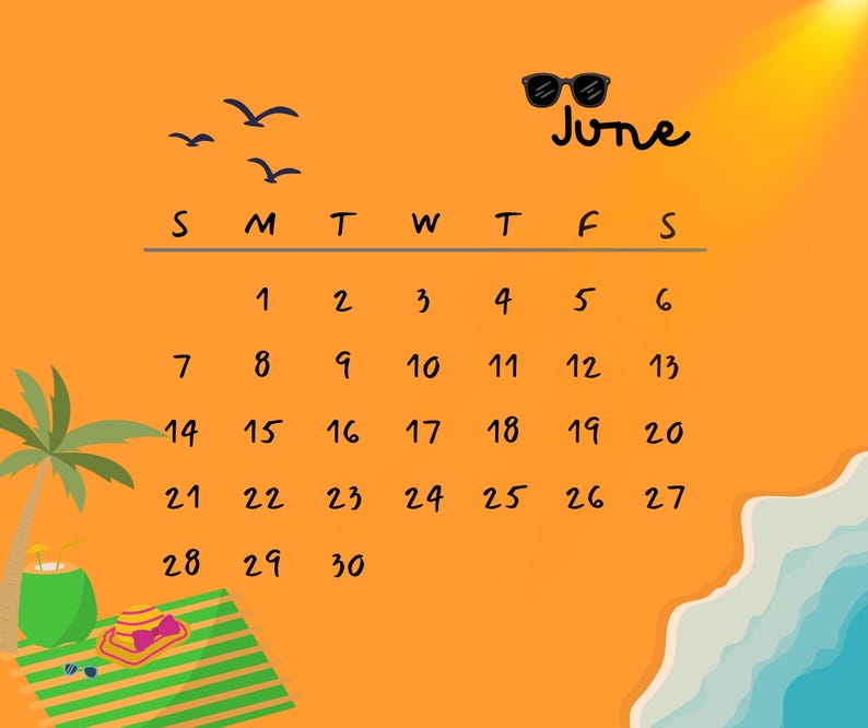 Desk Calendar 2026 Digital Download, Cute Printable, Girls Planner ...