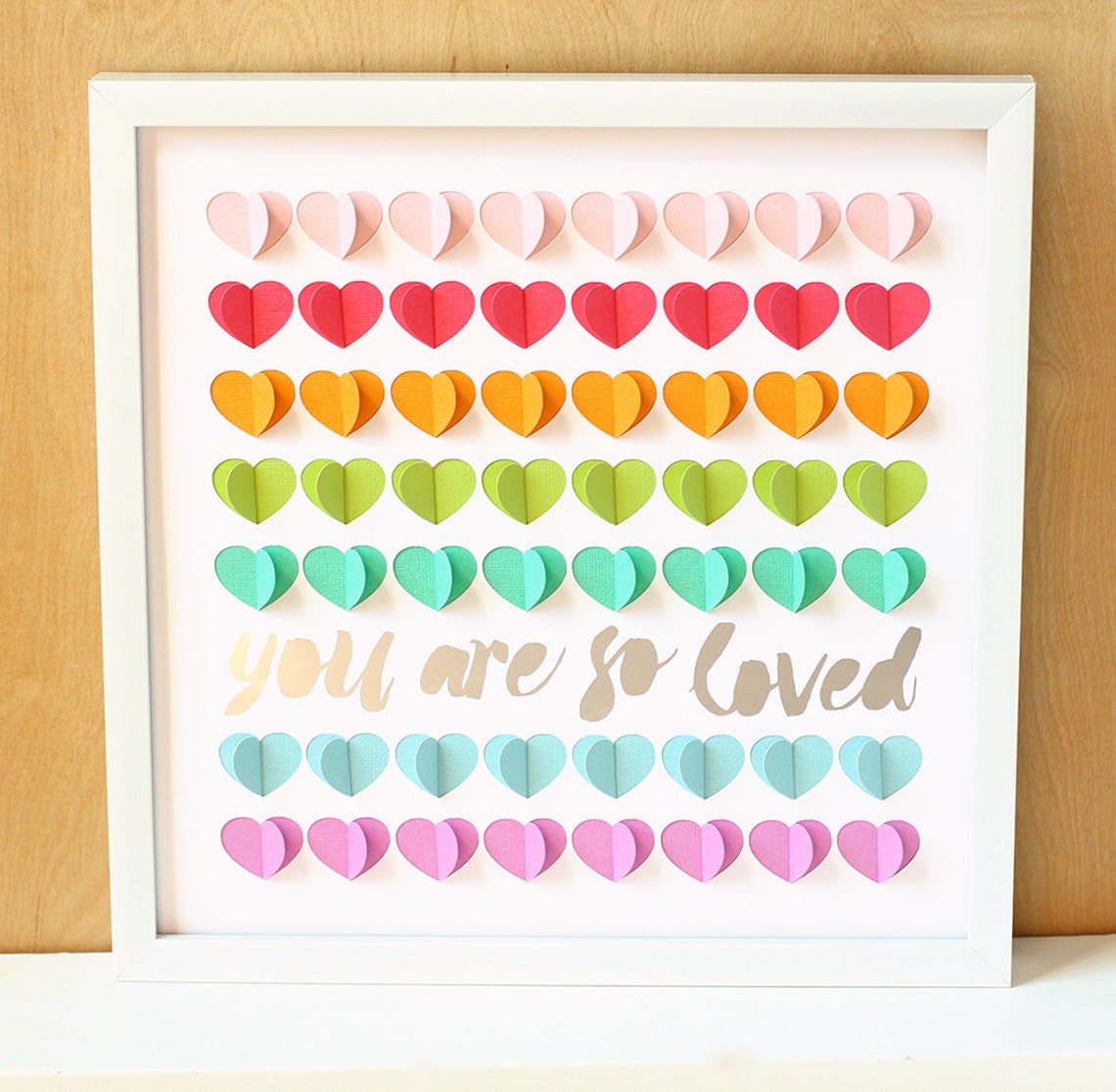 Rainbow Baby Shower Guest Book Rainbow Nursery Rainbow Etsy