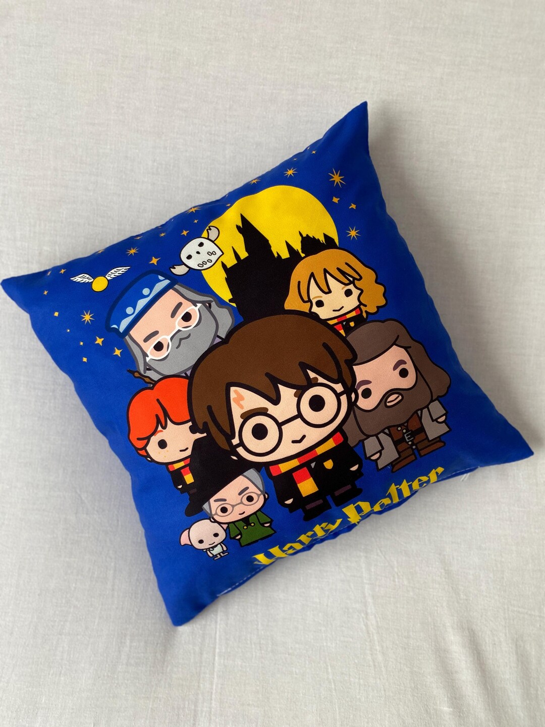 Harry Potter Throw Pillow