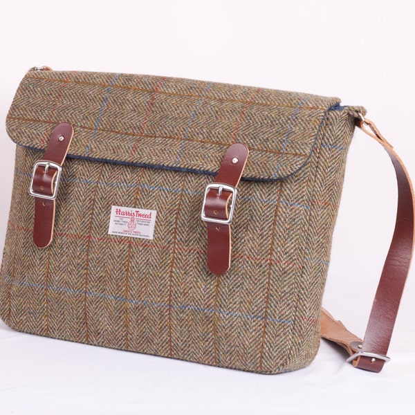 Harris Tweed Finlay Satchel