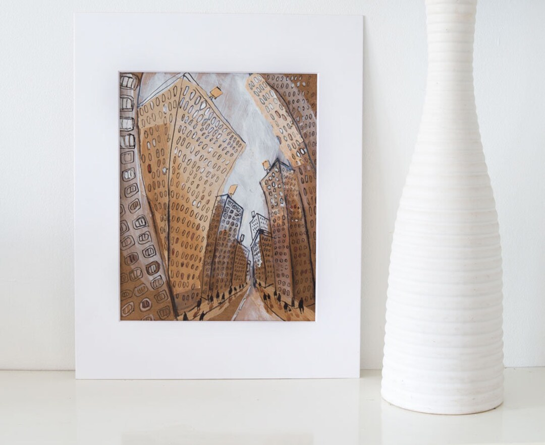 Chelsea.nyc Original Art, Painting, Illustration,collage, Art on Paper