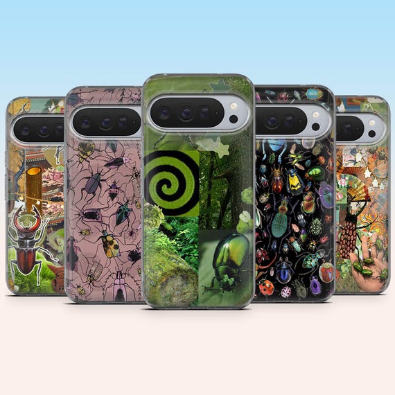 Beetle Phone Case Insect Pattern Cover for Google Pixel 10, 10Pro, 9, 9Pro, 9A, 8A, 7A, 6A, Samsung S25Fe, S24, S23, S22, A16, iPhone 17, 16 Beetle Phone Case Insect Pattern Cover for Google Pixel 10, 10Pro, 9, 9Pro, 9A, 8A, 7A, 6A, Samsung S25Fe, S24, S23, S22, A16, iPhone 17, 16