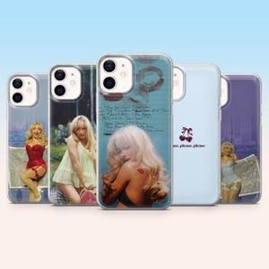 Süße Sabrina Handyhülle Carpenter Music Cover für iPhone 16, 15, 14, 13Pro, 12, 11, Samsung S25, S24Fe, S23, S22, A16, A56, A25, Pixel 9, 8A