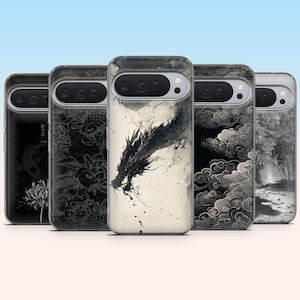Coque de téléphone mat laser choc-proof en dégradé de luxe arc-en-ciel pour Pixel 10 (Coloré