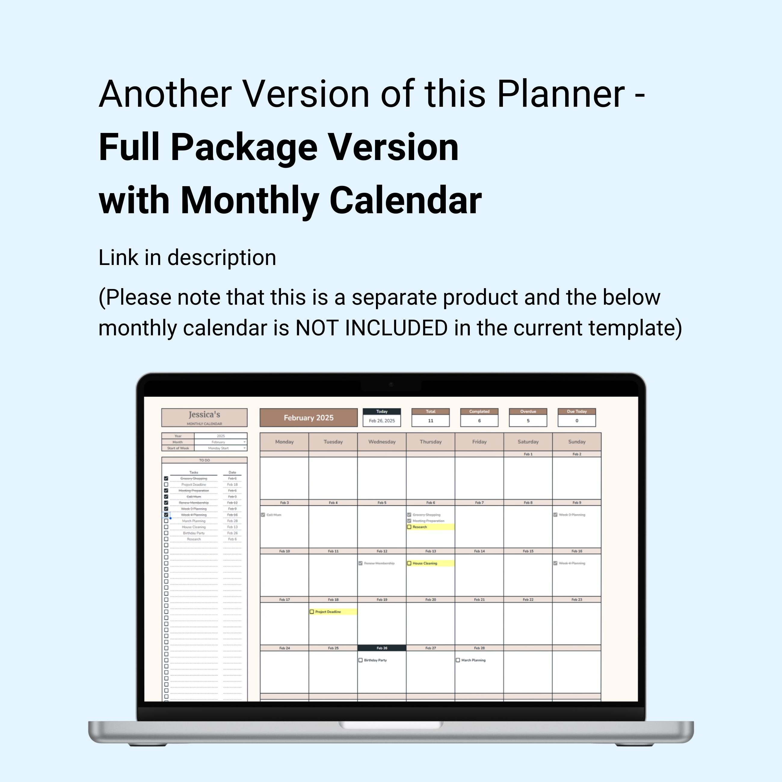 Editable Time-blocking Planners Google Sheets Template With Reset ...