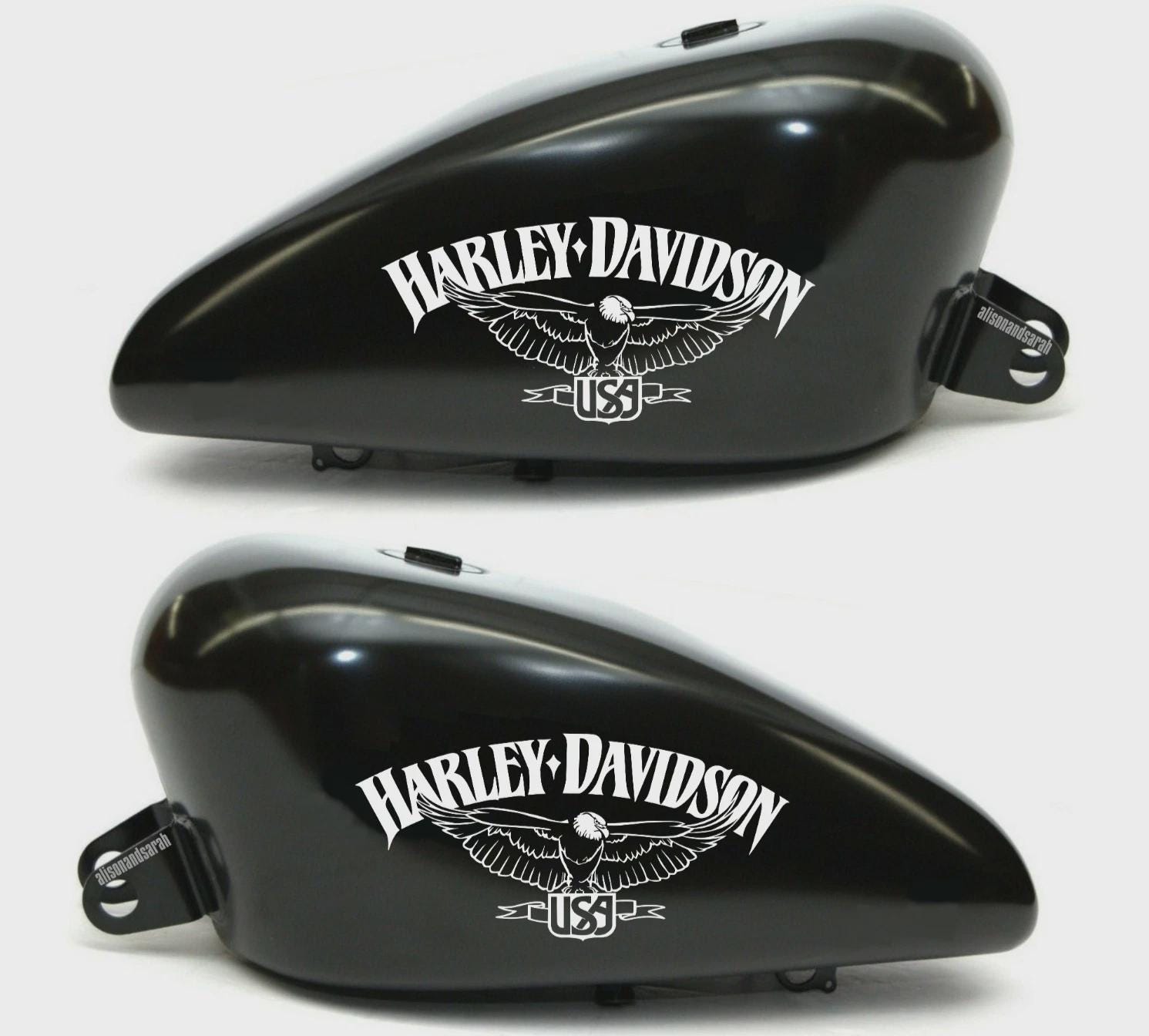 HARLEY-DAVIDSON タンク エンブレム Harley davidson tank emblem - Etsy 日本