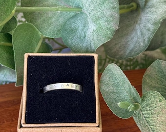 Kundenspezifische handgemachte Sterlingsilber-Ringe