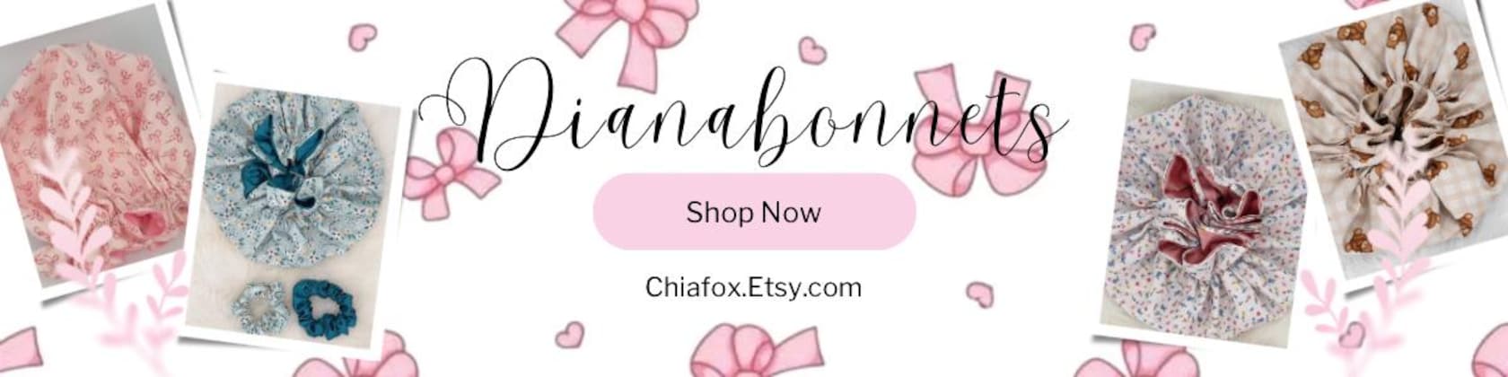 DianaBonnets - Etsy