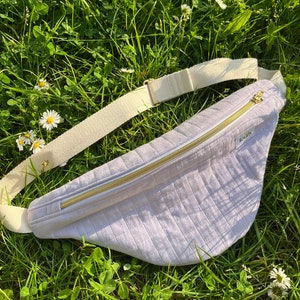 Sac banane taille M lila