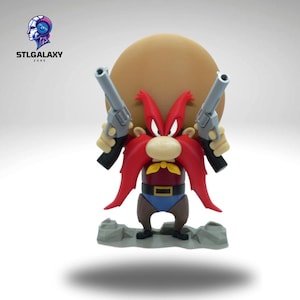 Yosemite Sam 3D Model STL Plik – Pobieranie Cyfrowe
