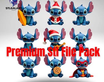 Stitch STL Premium Bundle