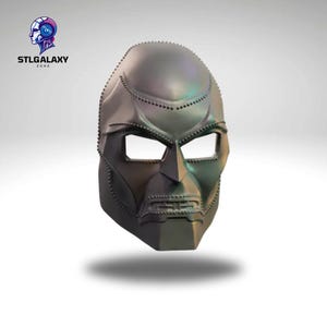 Dr. Doom Mask STL File – 3D Printable Mask for Cosplay & Collectibles – Victor Von Doom Inspired Armor
