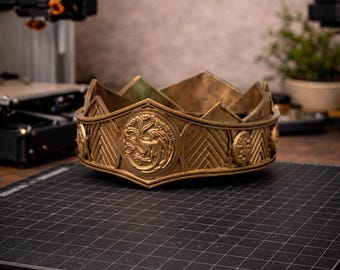 Rhanyra Targryen Crown - Thrnes | 3D Print STL File