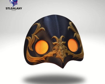 Mask of the Ancients – Mystical Artifact | 3D Print STL File
