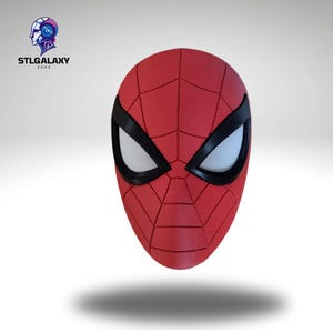 Spider-Man 3D druckbare Maske STL-Datei