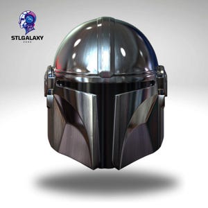 Casco mandaloriano STL: casco de cosplay imprimible en 3D para cualquier impresora