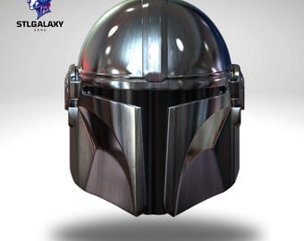 Mandalorian Helmet STL – 3D Printable Cosplay Helmet for Any Printer
