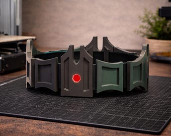 Aegn Crown STL File for 3D Printing