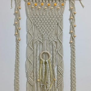 macramé tapestry