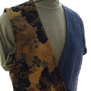 Cross Over Quilted Vest
