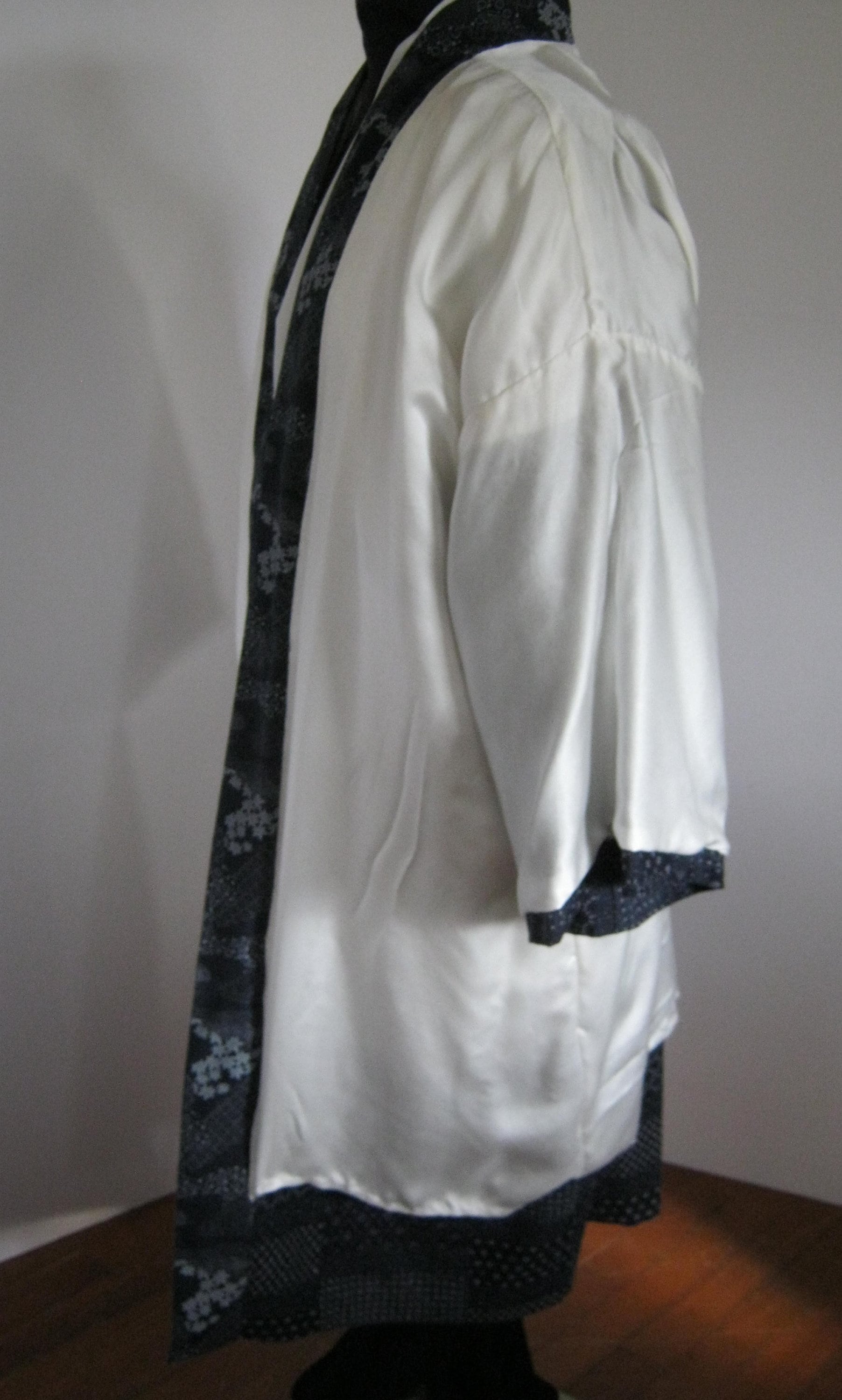 Sashiko Embroidered Kimono - Etsy